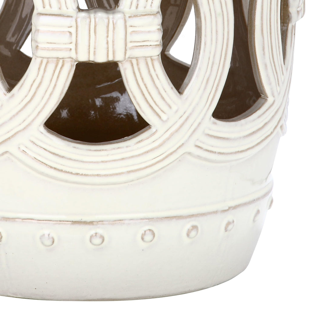 Ceramic Garden Stool X312