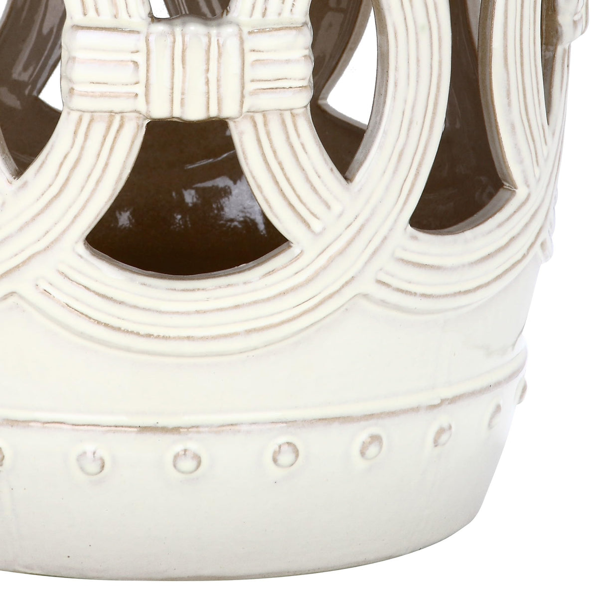 Ceramic Garden Stool X312