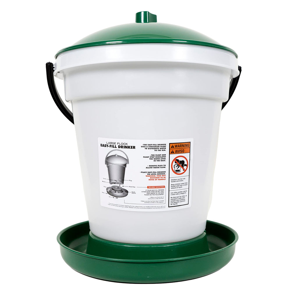 6.25 Gallon Poultry Drinker U709