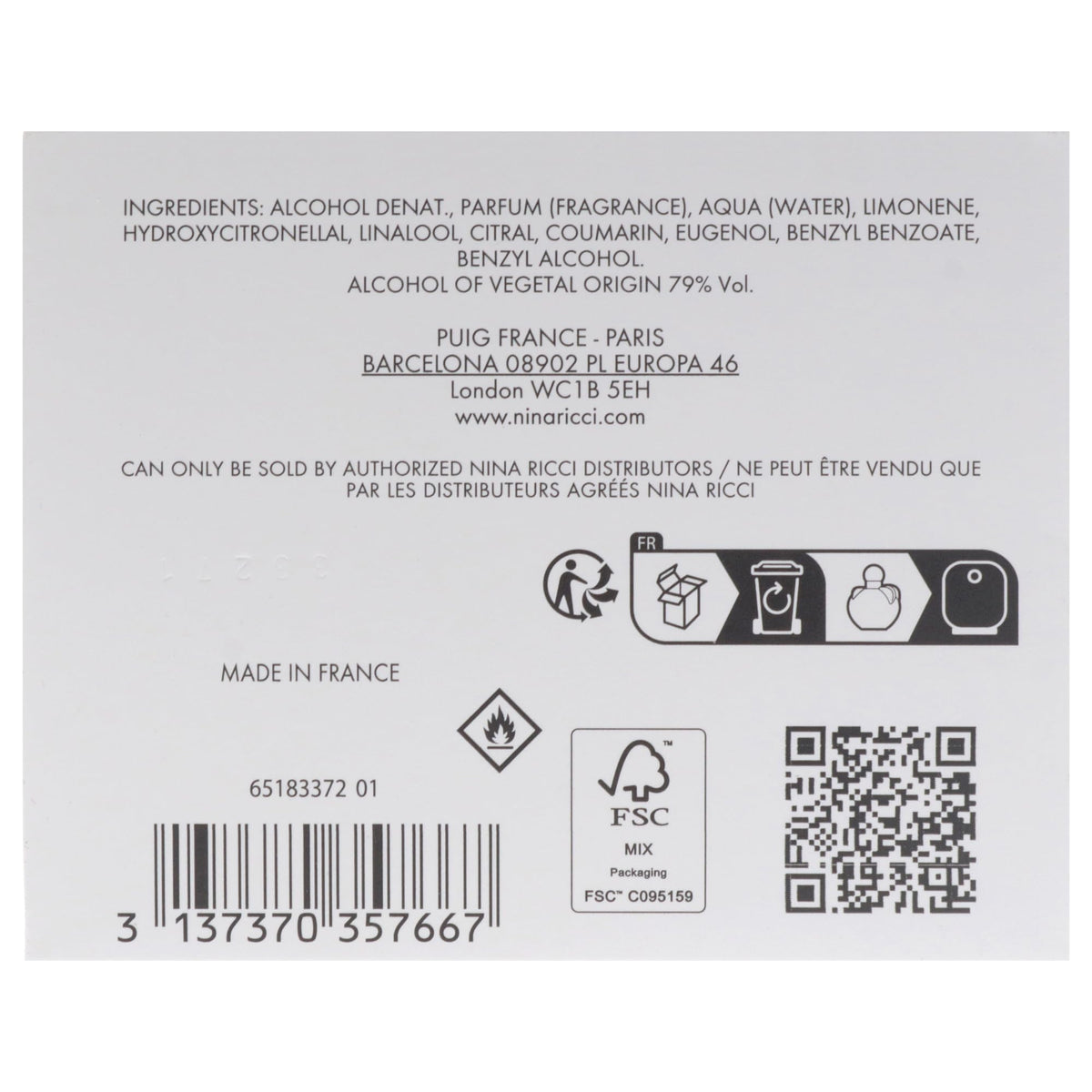 1.7 oz EDT Spray E866