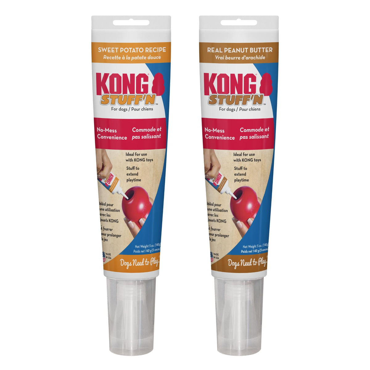 Peanut Butter and Sweet Potato Dog Treat Paste 5 oz R1459