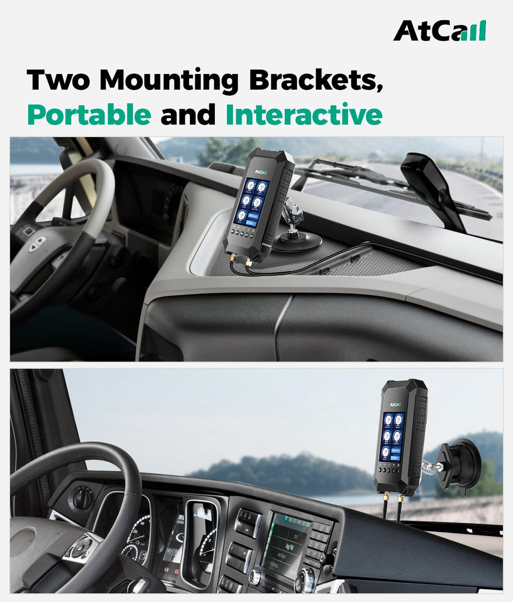 Cell Phone Booster with LCD, 5G 4G LTE C380