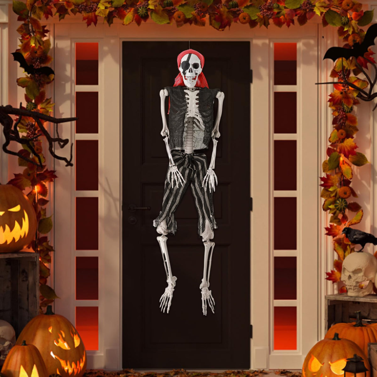 Life Size Skeleton with Joints Y33890