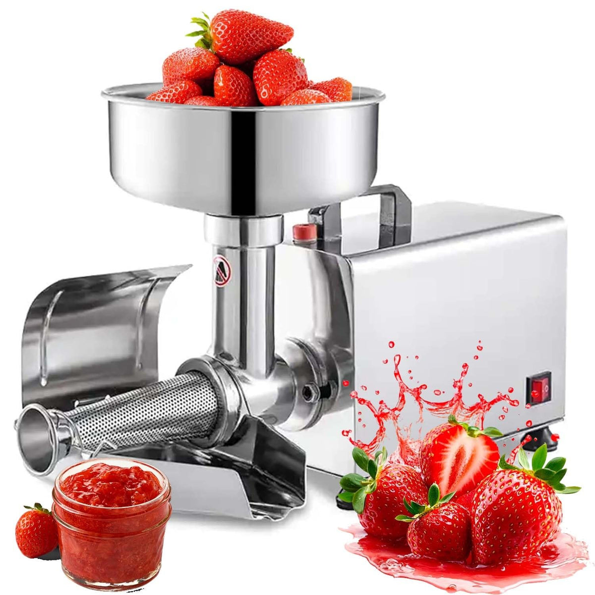 450W Electric Ketchup Maker with Adjustable Discharge Chute G434707