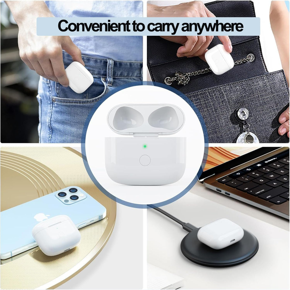 USB-C Charging Case for AirPods 3rd Gen A4431
