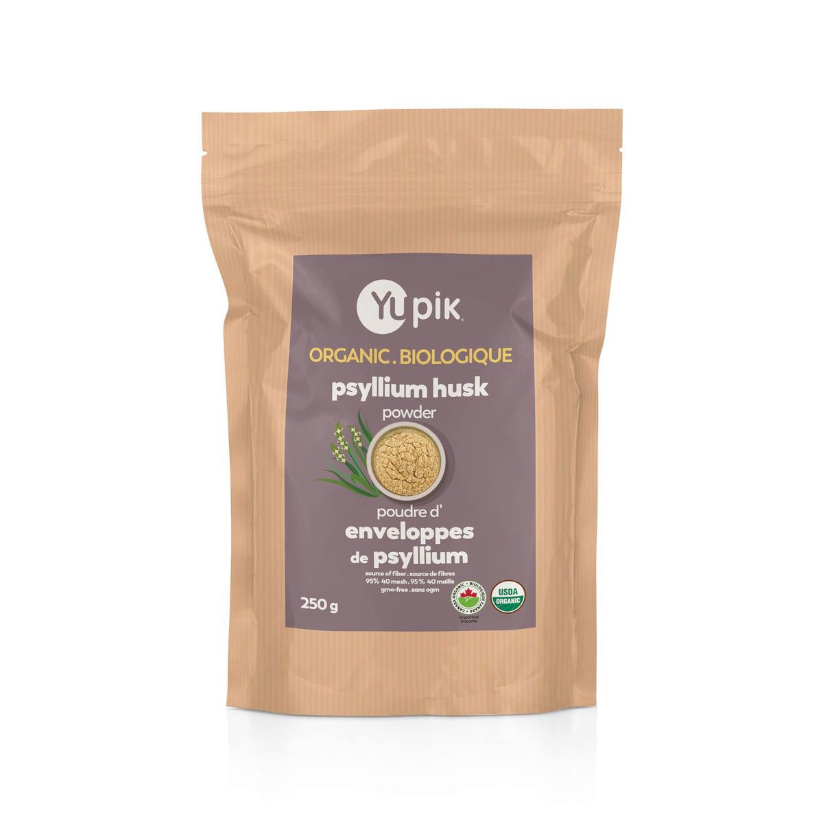 Organic Psyllium Husk Powder 8.8oz T12248