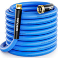 Hot/Cold Garden Water Hose 50 ft x 3/4" Blue R60611