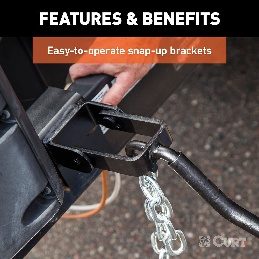 Round Bar Weight Distribution Hitch with Sway Control Q799
