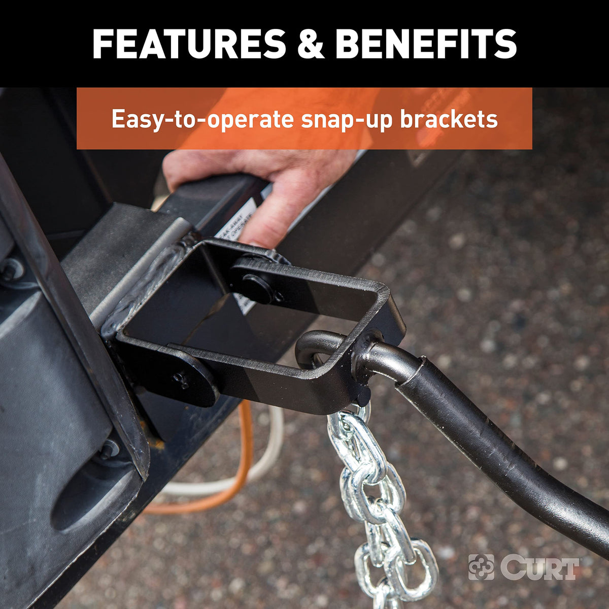 Round Bar Weight Distribution Hitch with Sway Control Q799