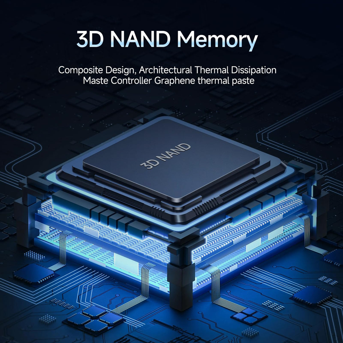 512GB PCle 3.0x4 NVMe M.2 2280 Internal Solid State Drive X107