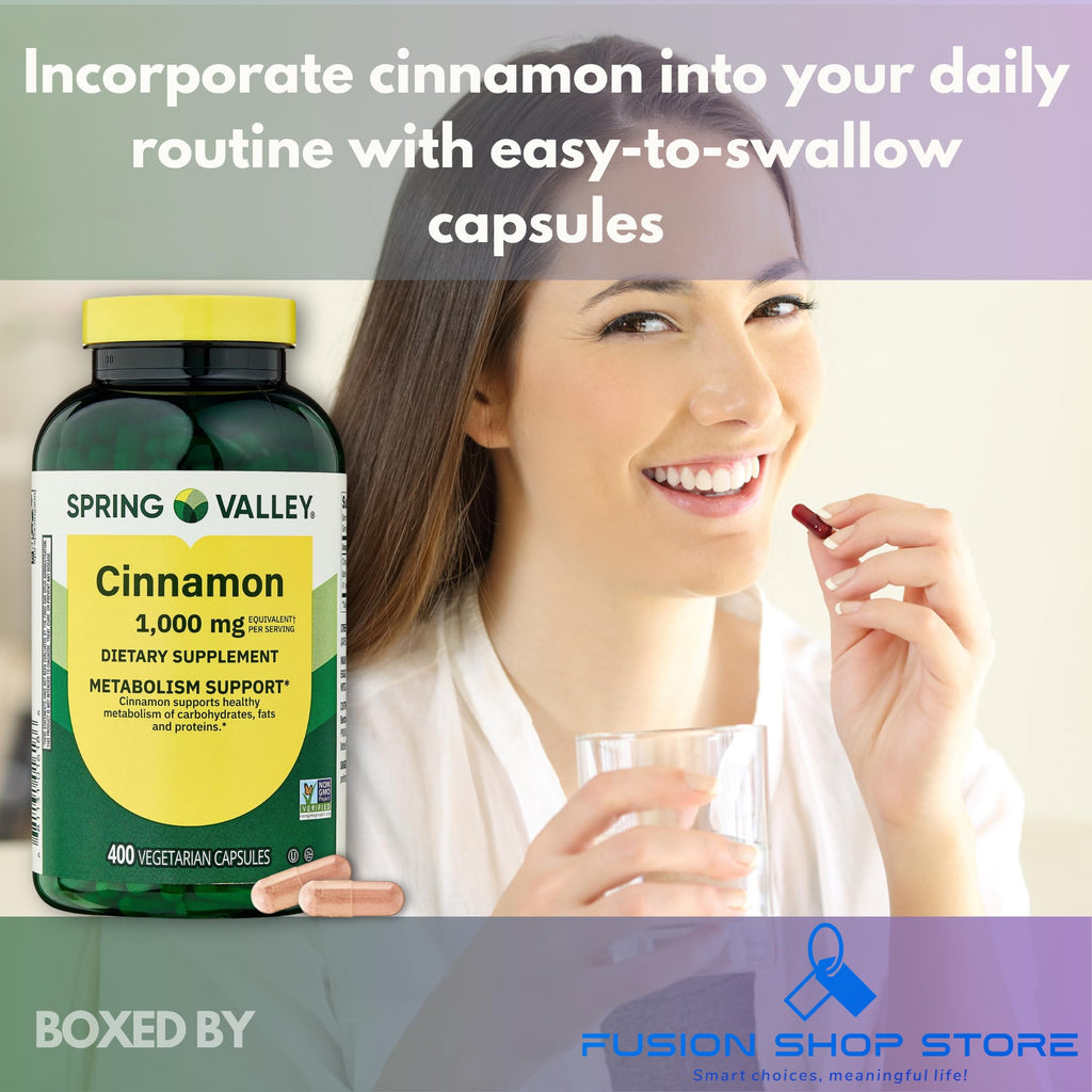 Cinnamon Extract Capsules 400 Count M600951