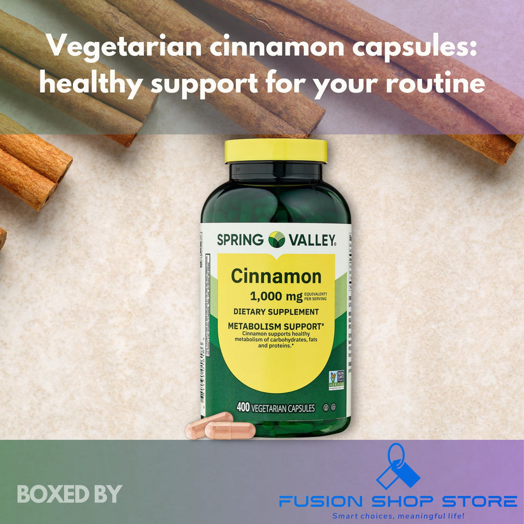 Cinnamon Extract Capsules 400 Count M600951