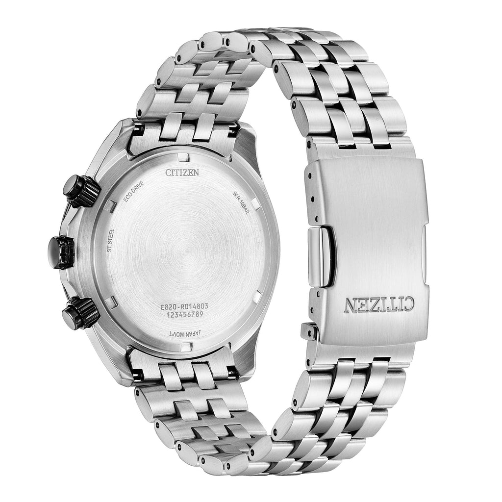 Men's Stainless Steel Chronograph Watch M105