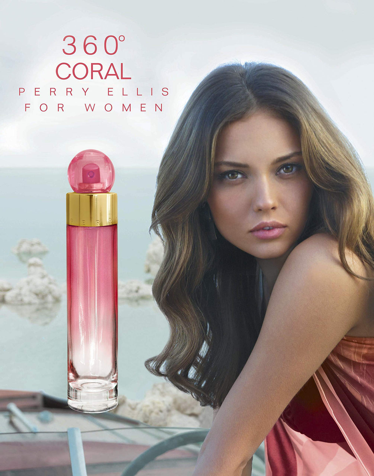 Coral Eau De Parfum Spray 6.8 Oz V984147