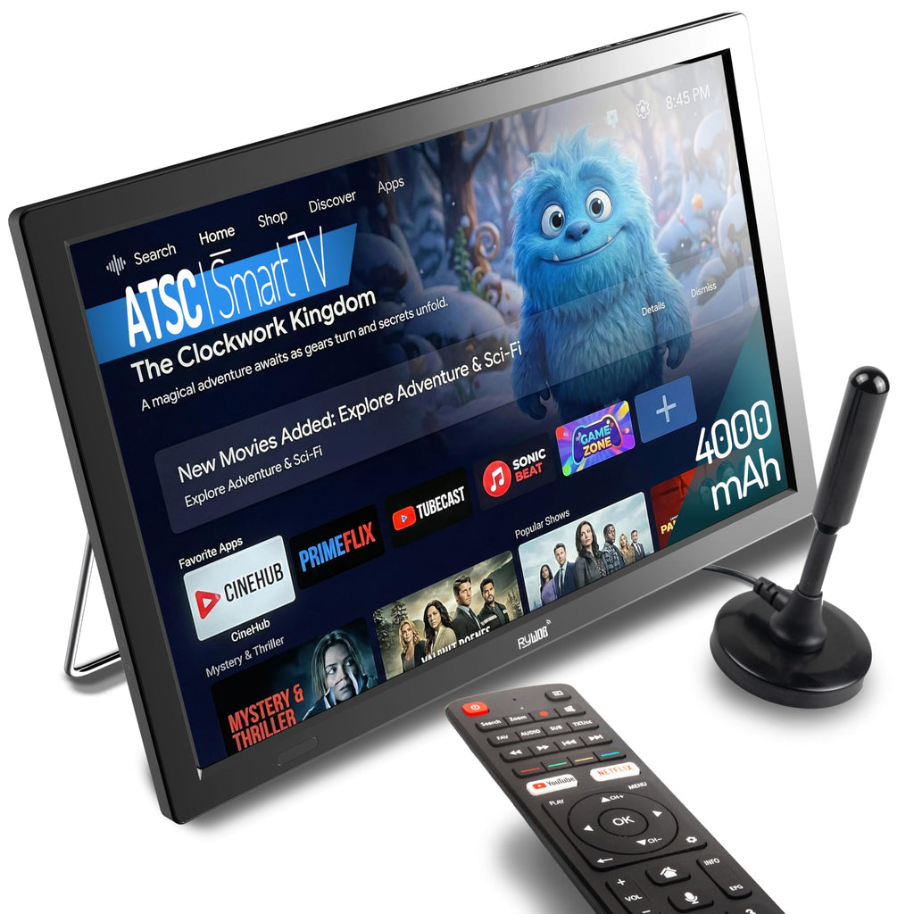 15.6" Rechargeable Battery TV I250