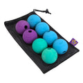 Extremely Durable Natural Rubber Toy 2.5 inch, 8-pack N226663