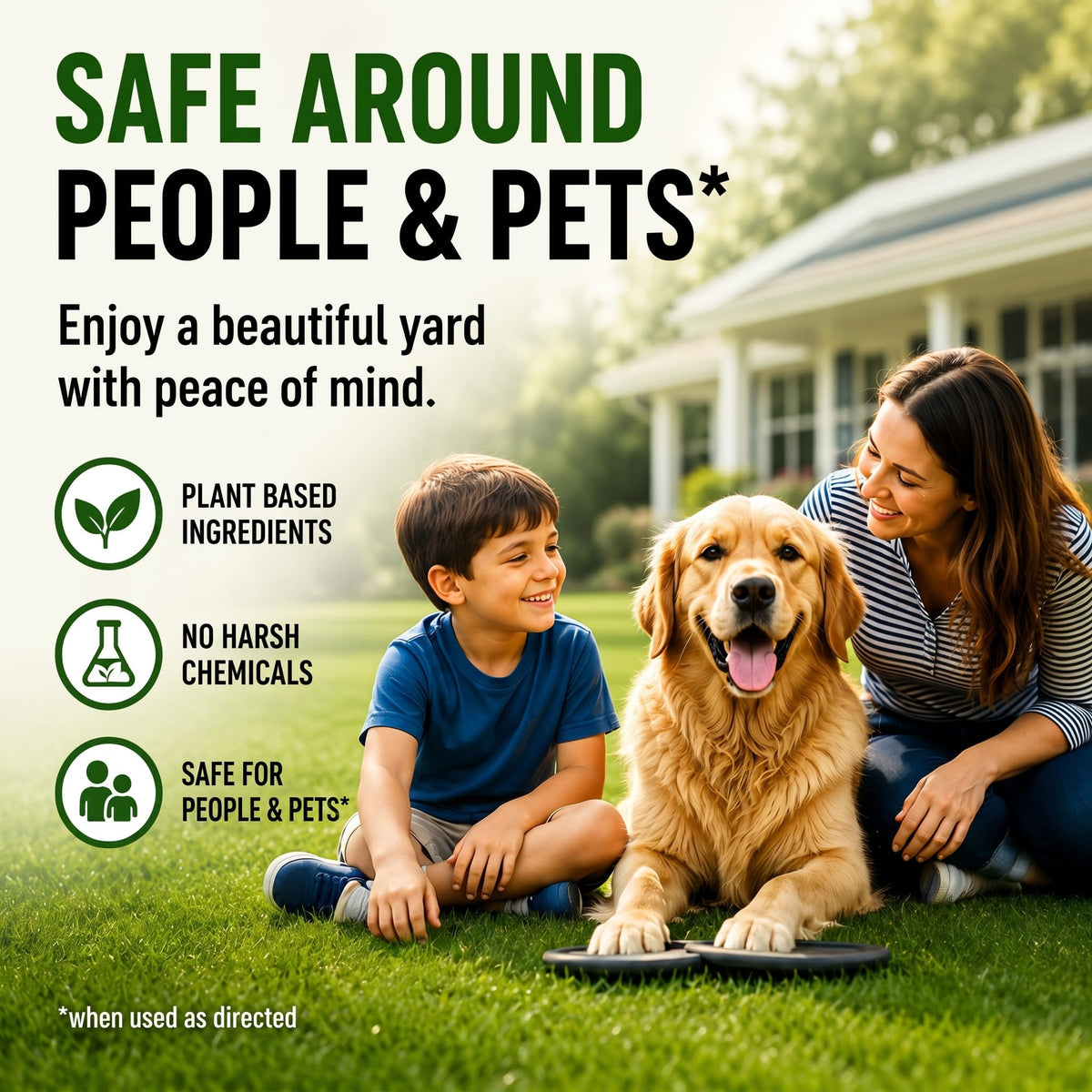 Pet Safe Weed Killer 1 Gallon with Sprayer J2484