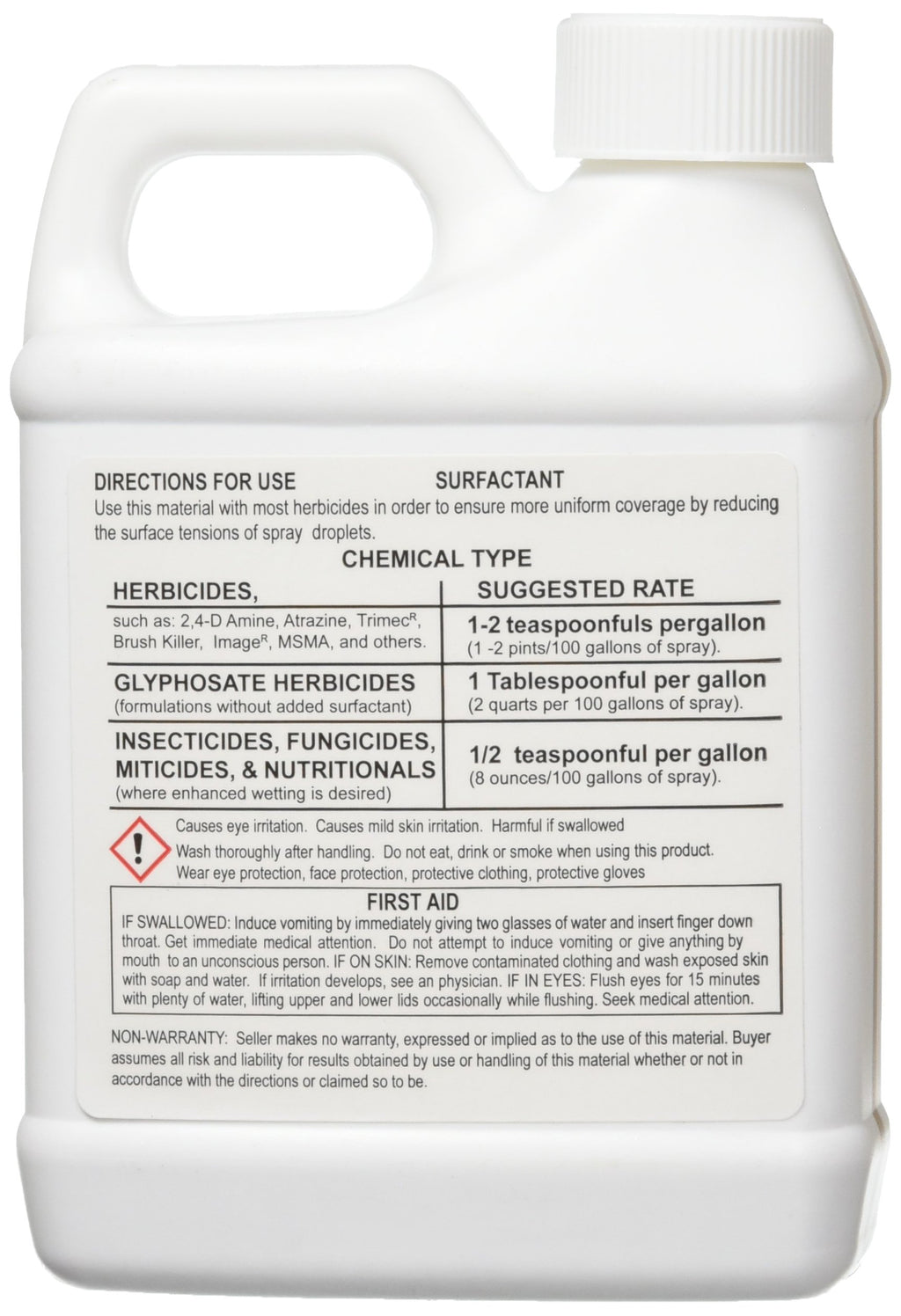 Liquid Iron 1 Gallon & Surfactant 16oz J899