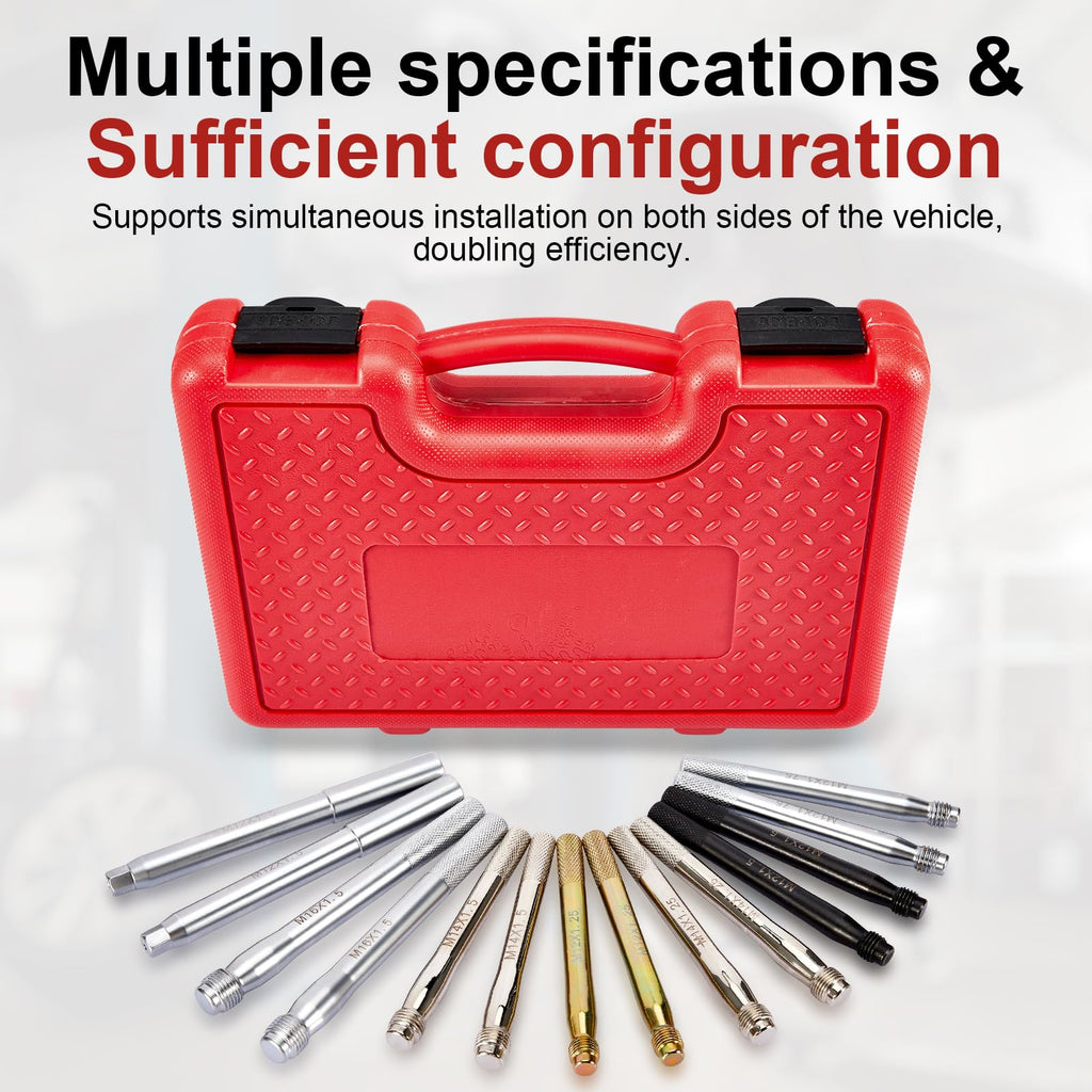 14Pcs Wheel Hanger Alignment Pin Guide Tool Set O33336