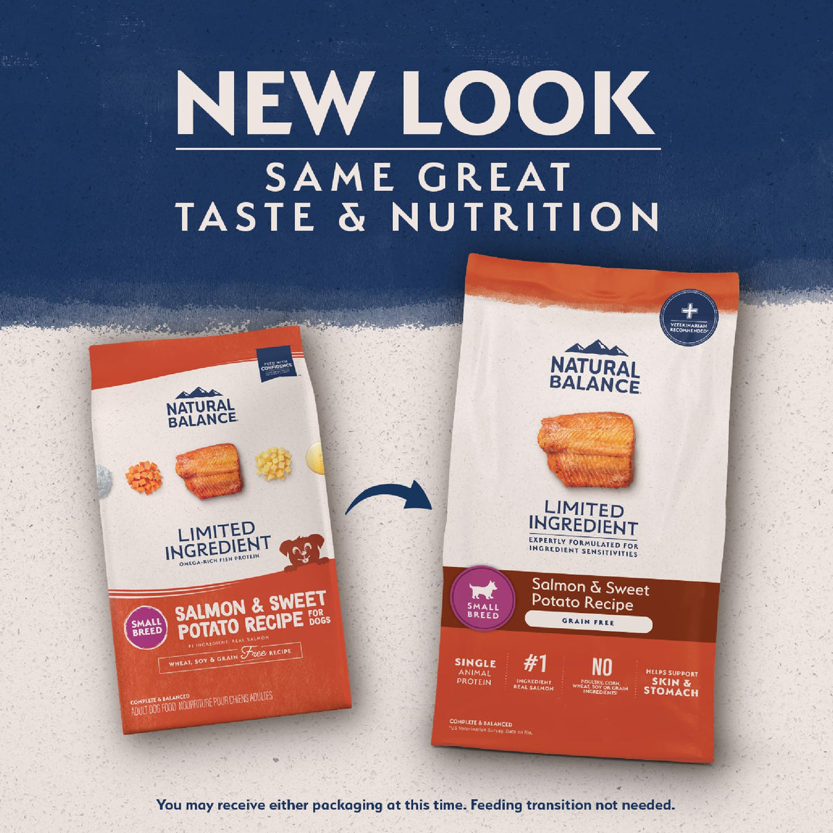 Salmon & Sweet Potato 12 lb E192430