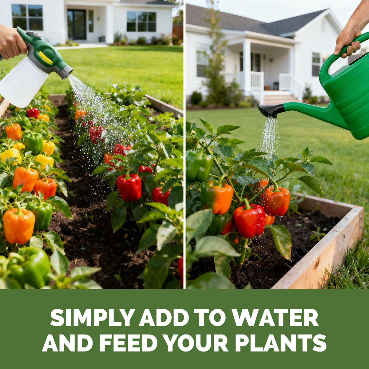1 Gallon Vegetable Fertilizer J4037