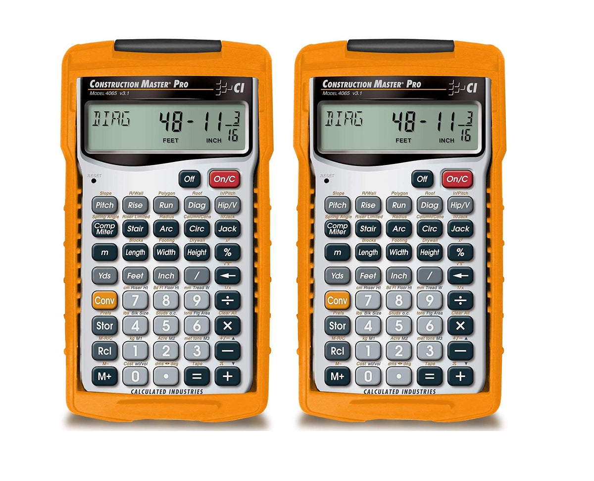 Construction Math Calculator Z81193