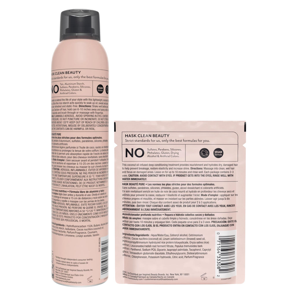 Coconut Dry Shampoo Duo + Deep Conditioner I849461