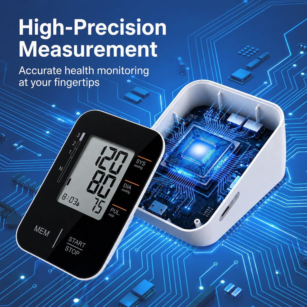Accurate Upper Arm Blood Pressure Monitor N141