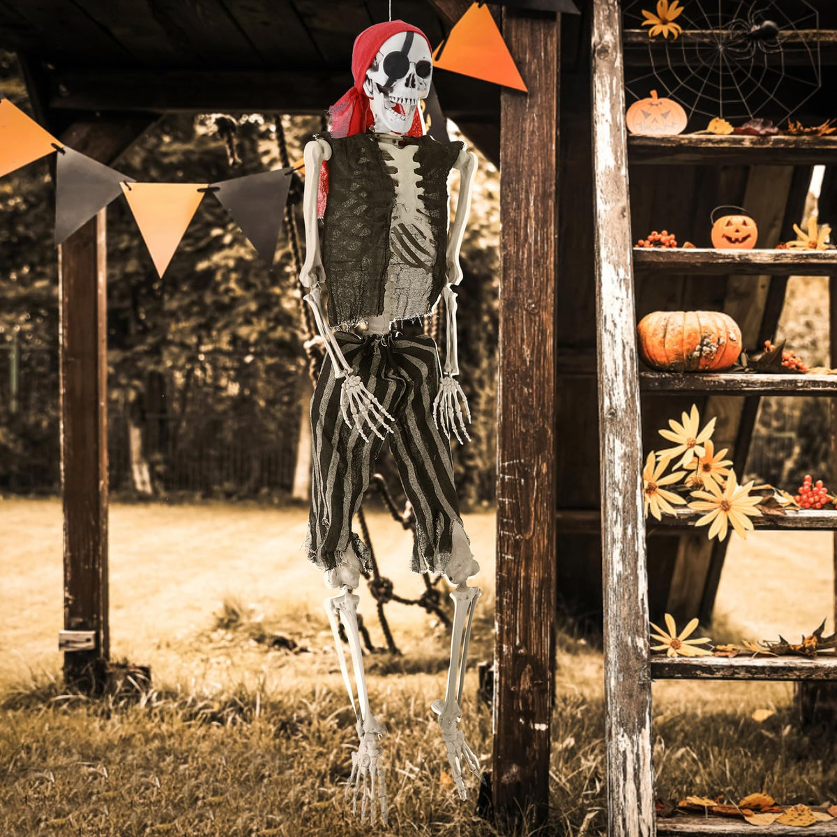 Life Size Skeleton with Joints Y33890