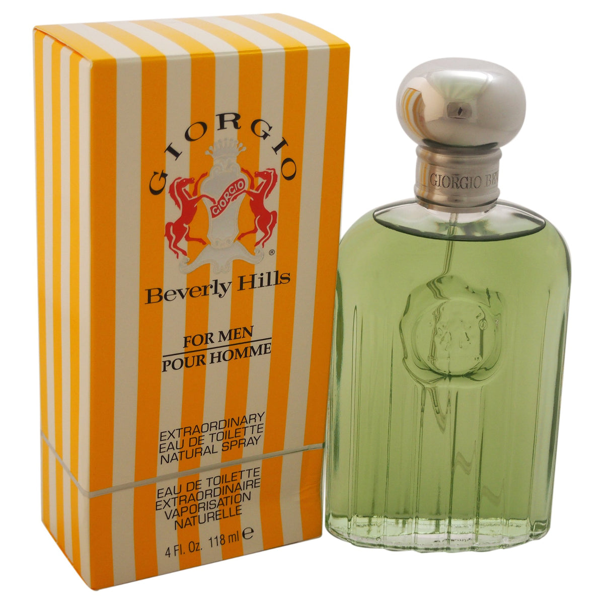 Eau De Toilette Spray for Men, 4 Fluid Ounce R346