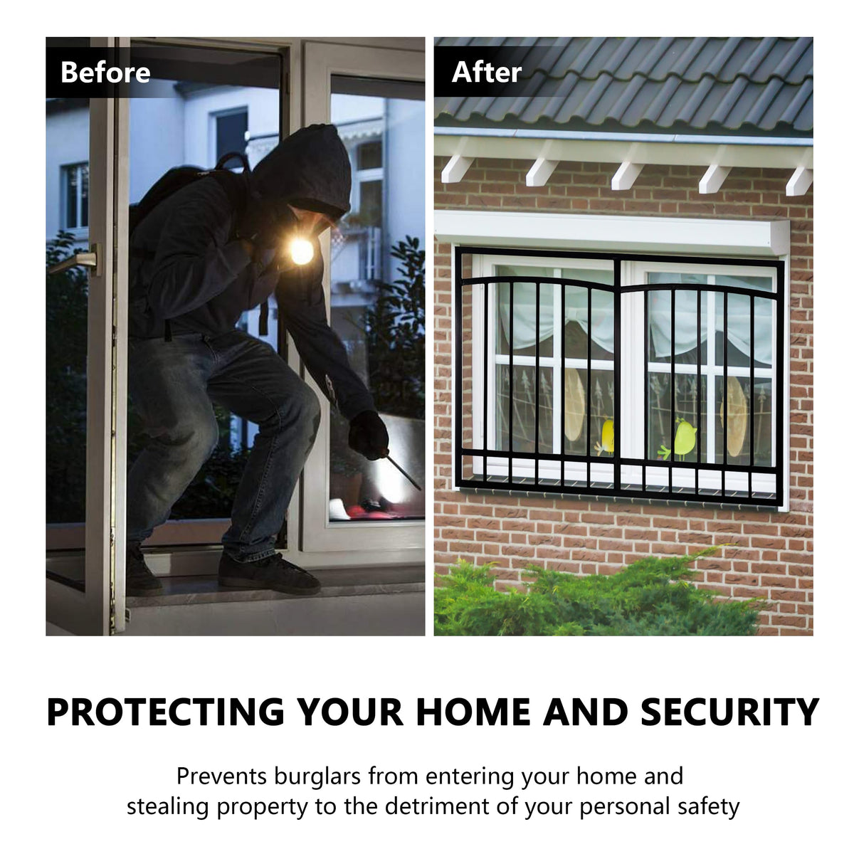 Window Security Bars 36''x36'' M479954