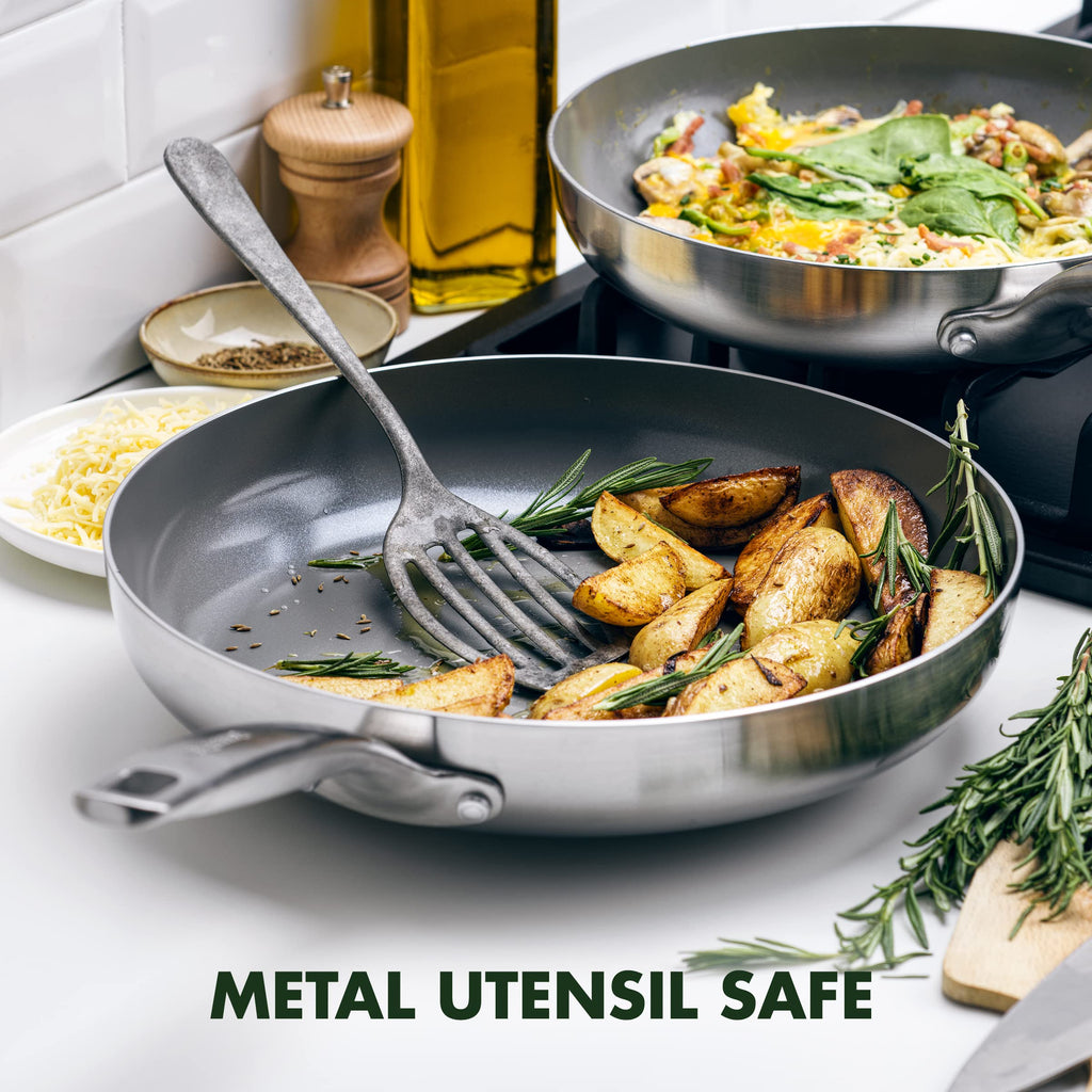 12 Piece Stainless Steel Cookware Set K2312