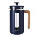 8 Cup Heat Resistant Borosilicate Glass and Stainless Steel French Press Coffee Maker A659907
