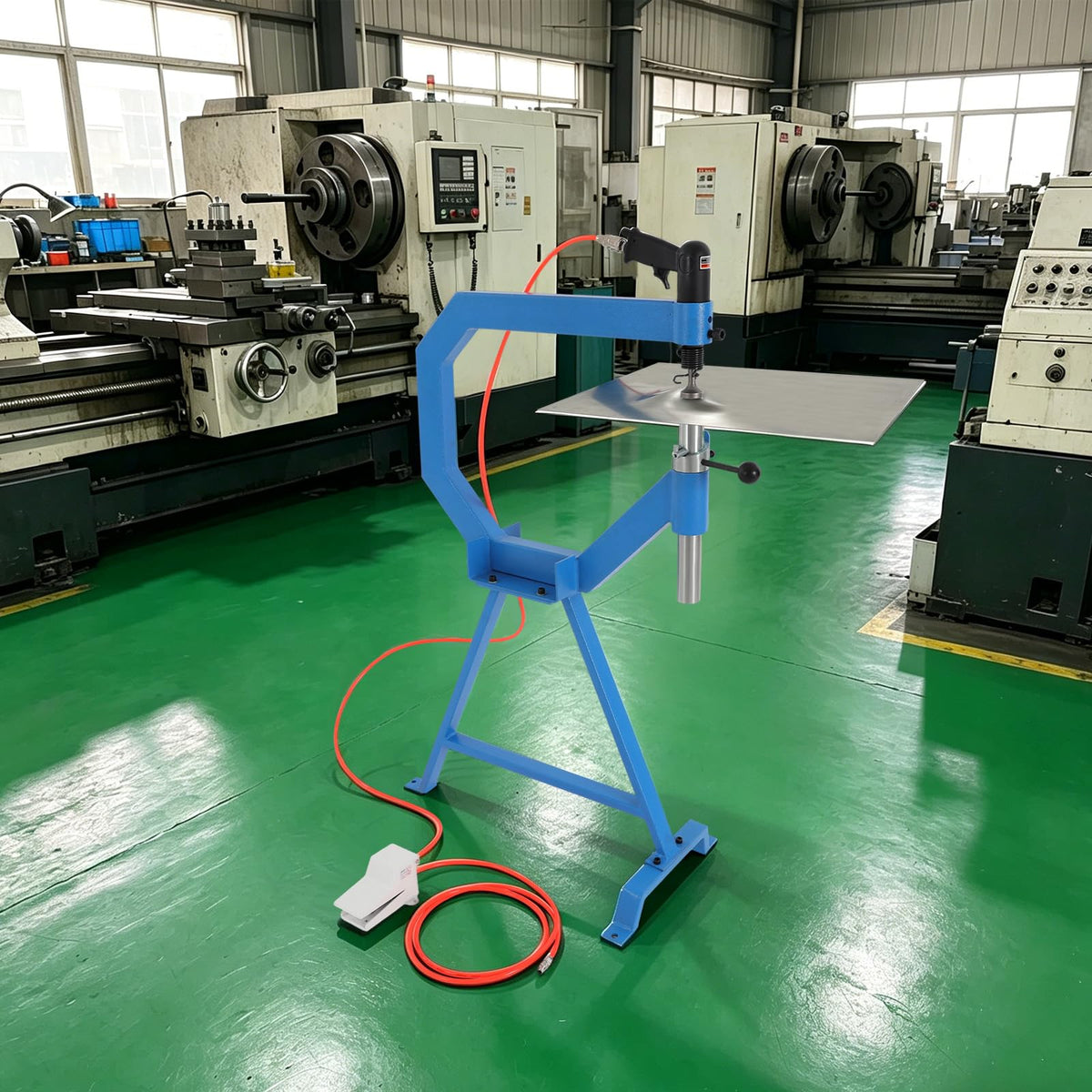 Pneumatic Planishing Hammer with Foot Pedal U275953