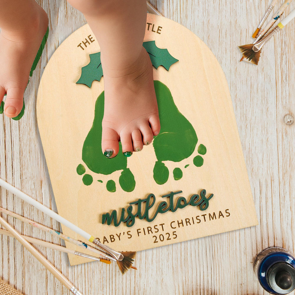 Baby Footprint Kit X9843