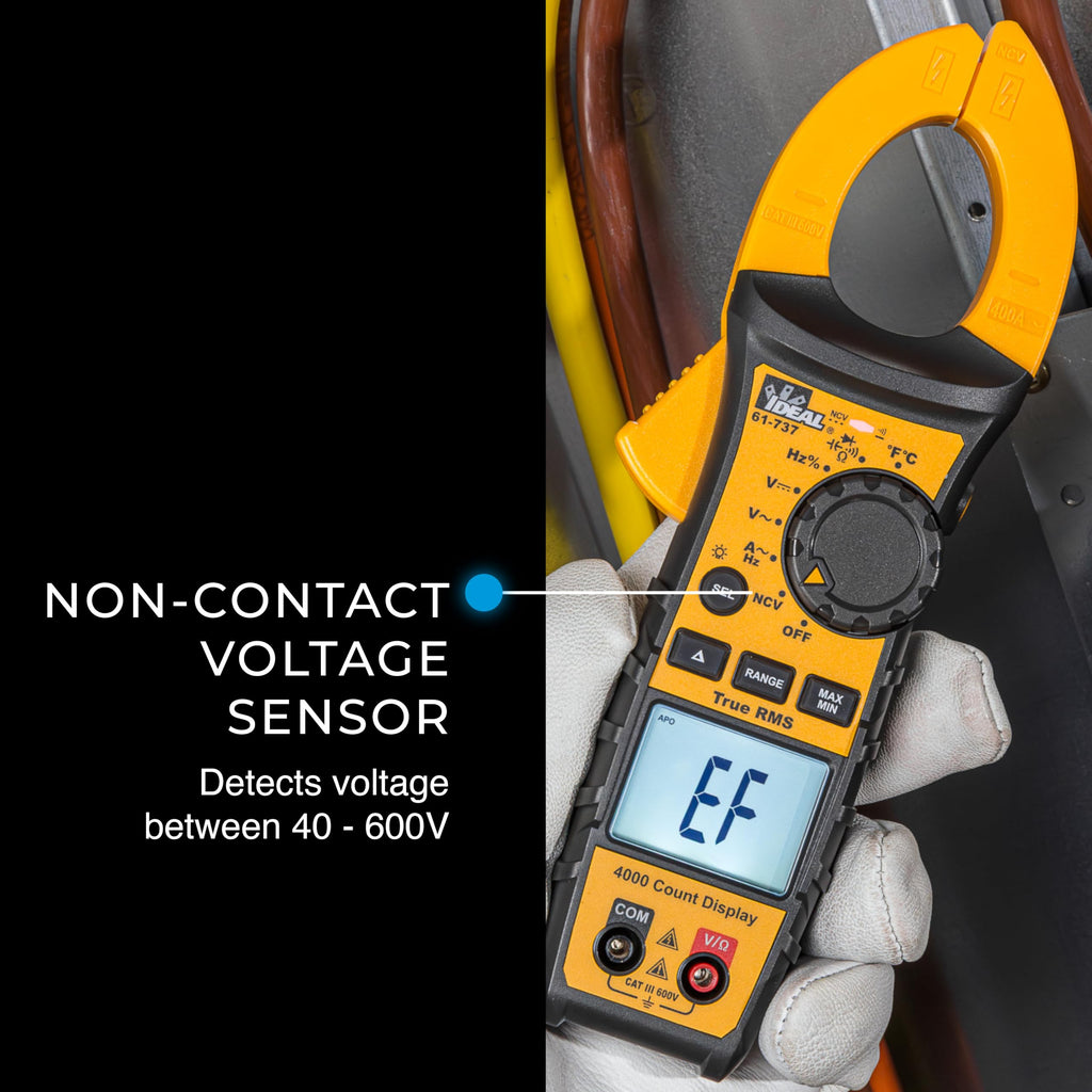 Digital AC Clamp Meter 400A 600V L4209