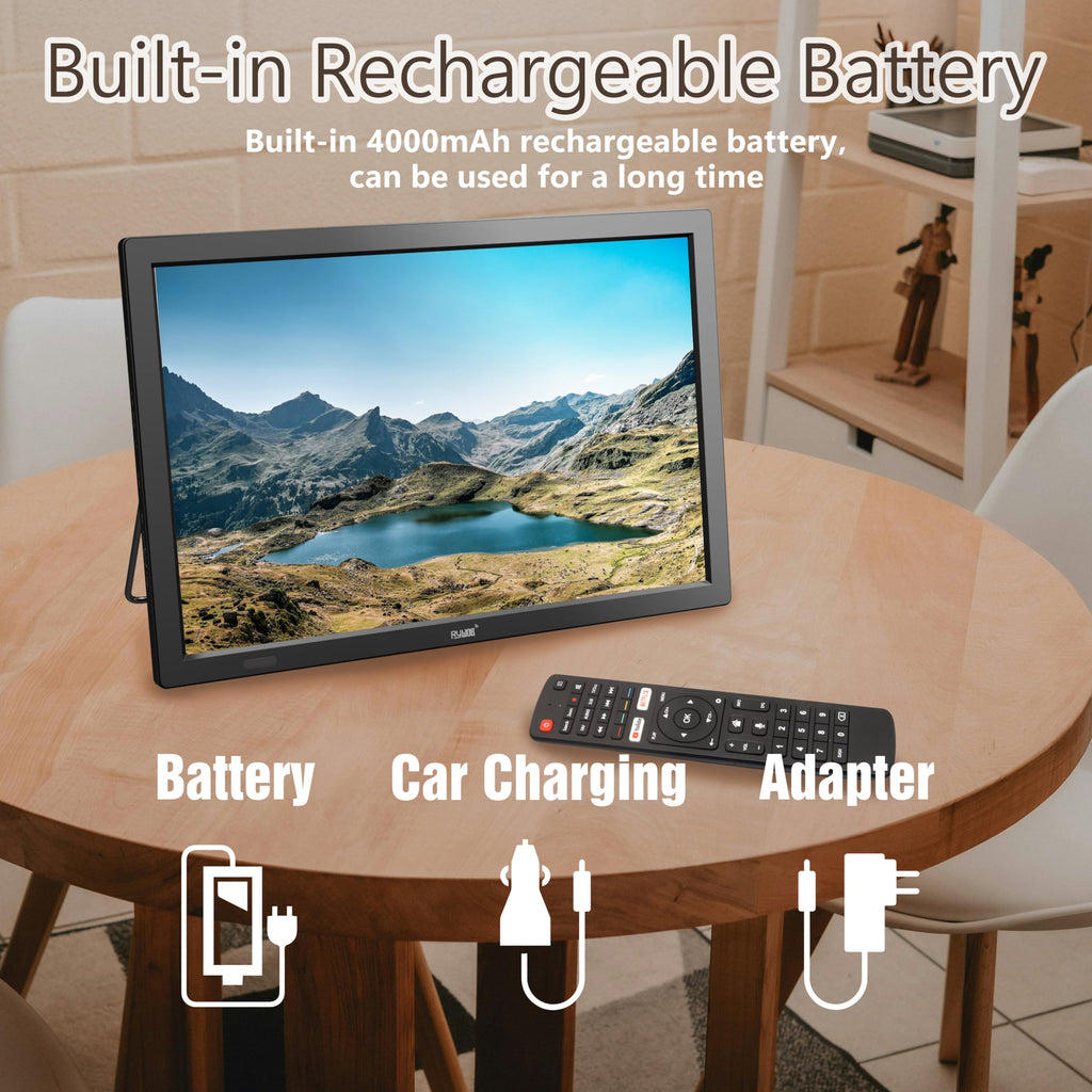 15.6" Rechargeable Battery TV I250