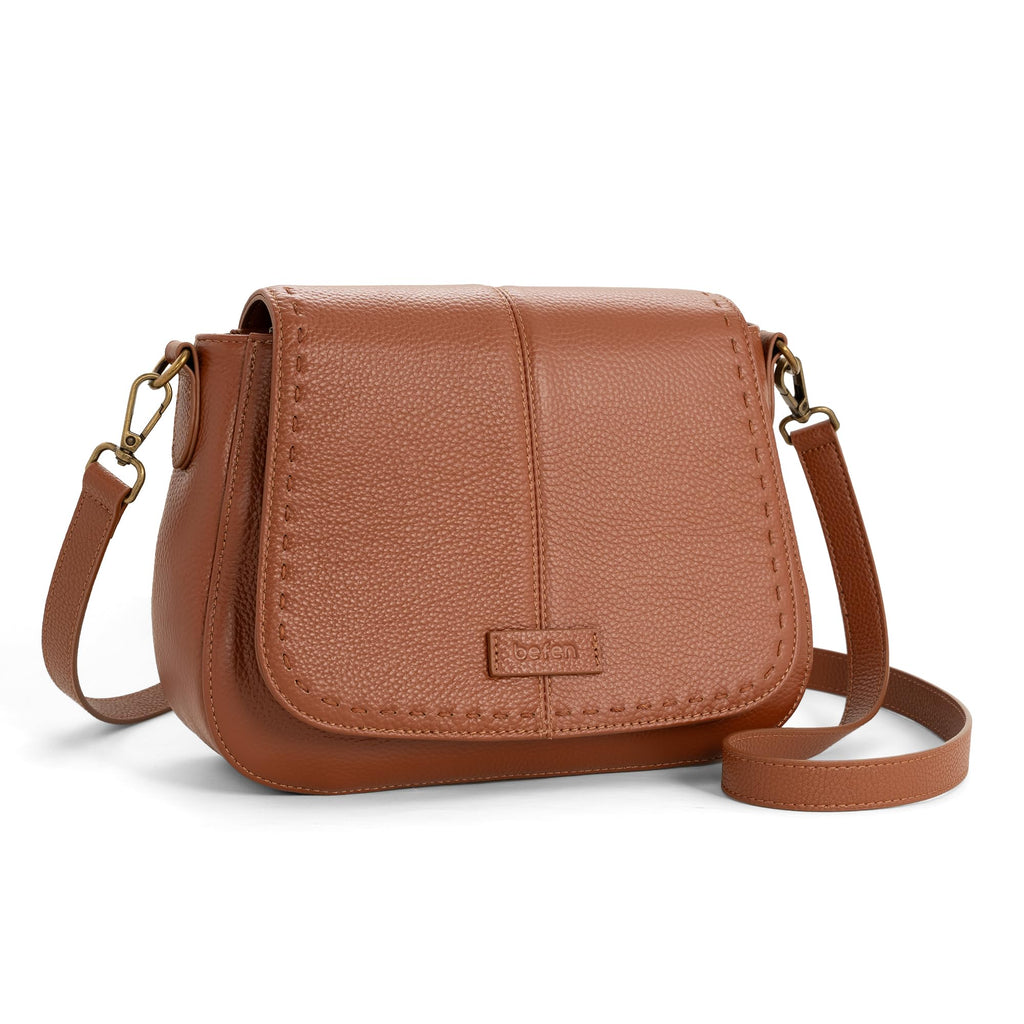 Genuine Leather RFID Blocking Crossbody Bag K30214