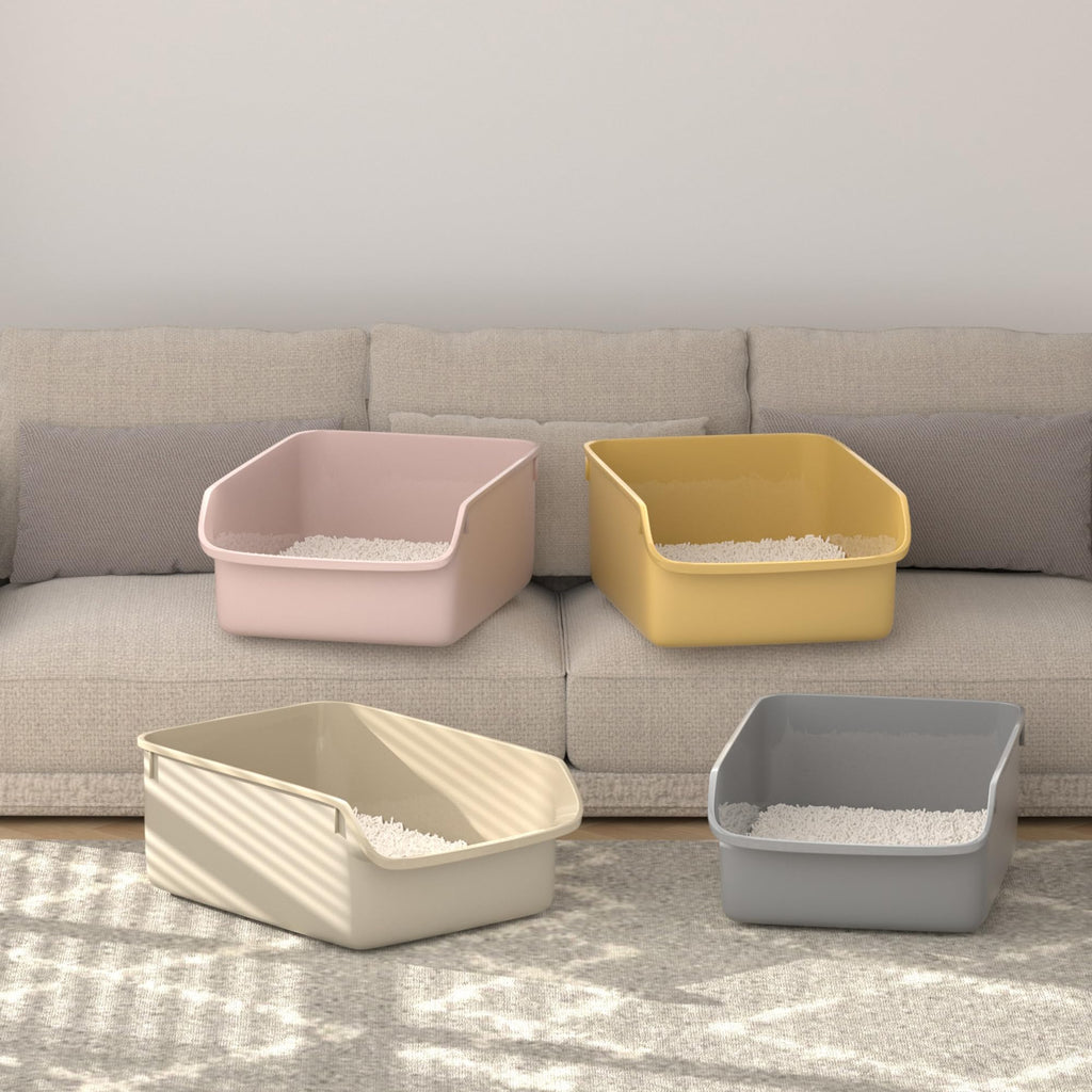 Large High Side Cat Litter Box M7856