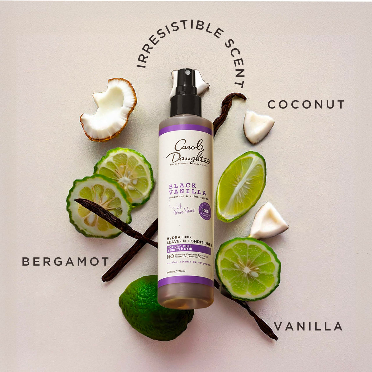 Black Vanilla Leave In Conditioner 8 Fl Oz D943628
