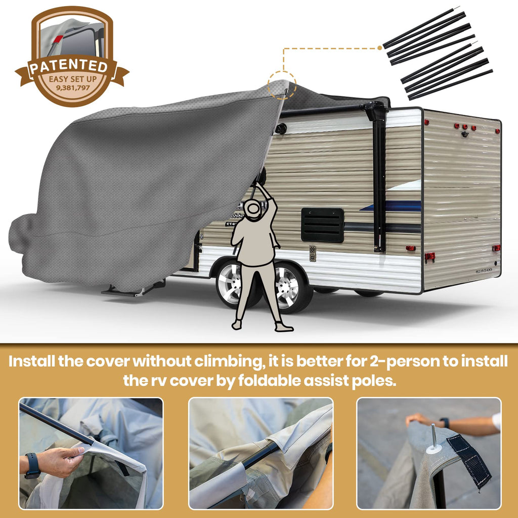 Windproof 27'-30' RV Cover Y34947