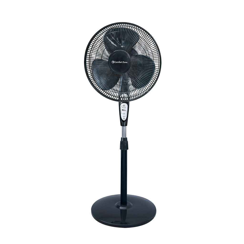 18 inch 3 Speed Oscillating Pedestal Fan with Remote Control K91812