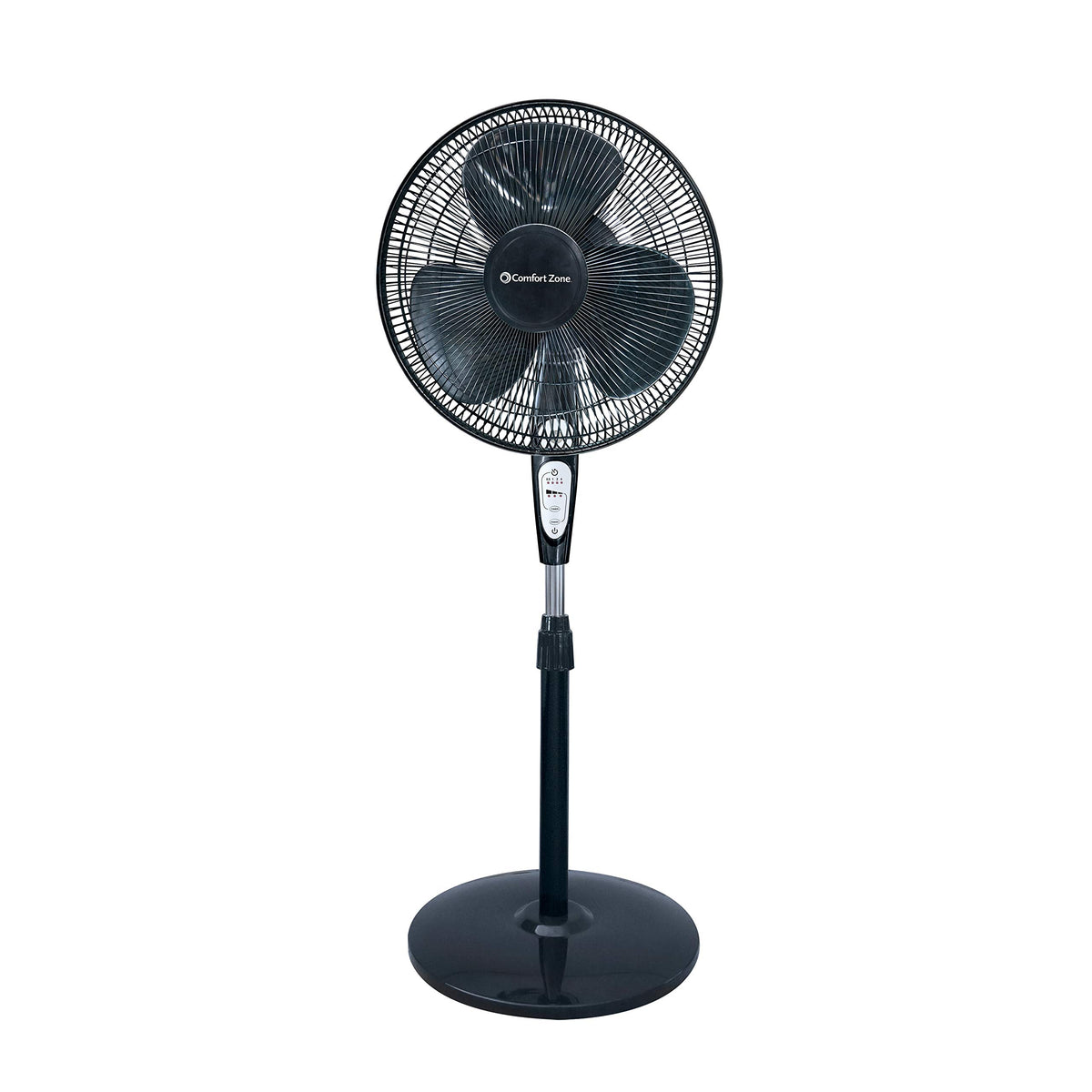 18 inch 3 Speed Oscillating Pedestal Fan with Remote Control K91812