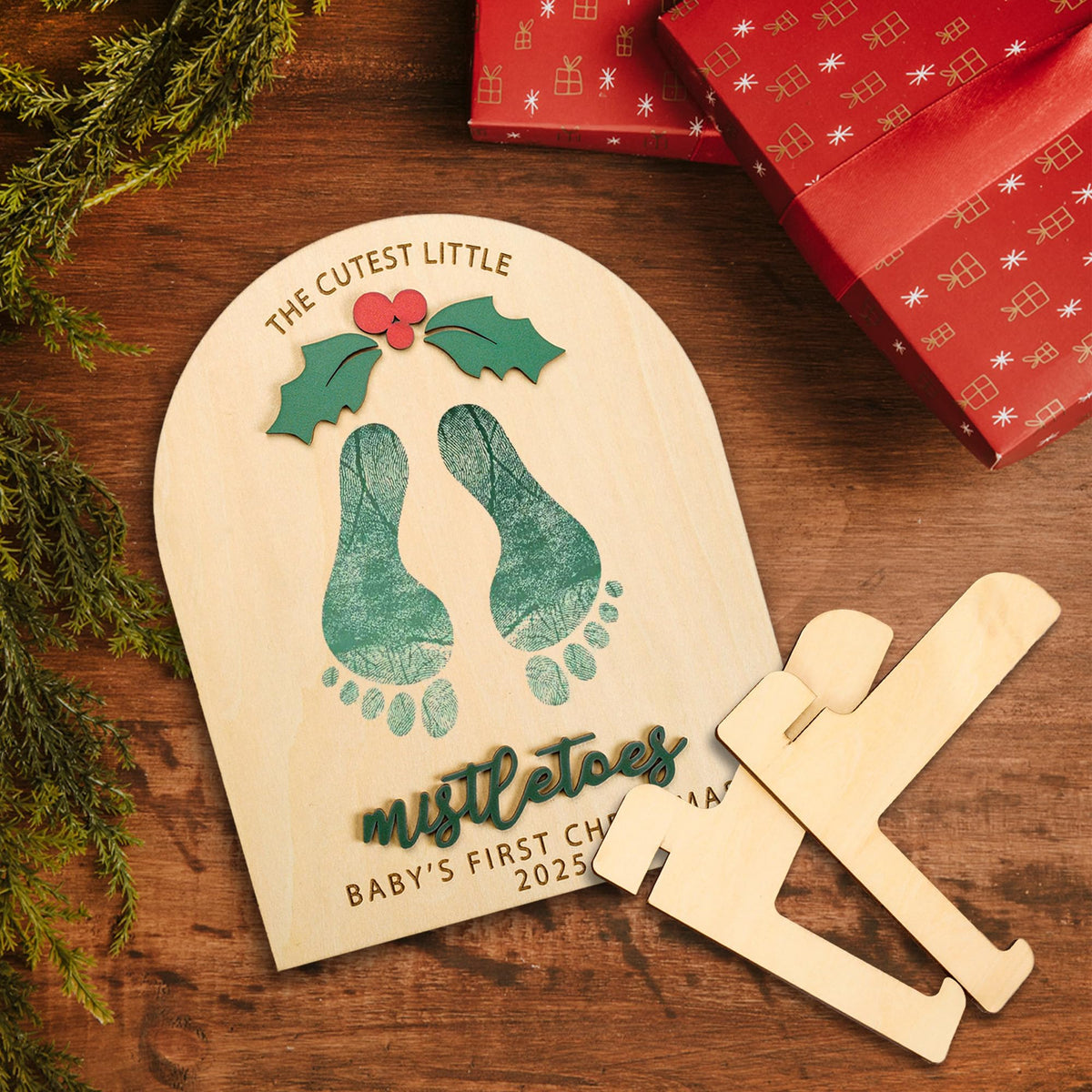 Baby Footprint Kit X9843