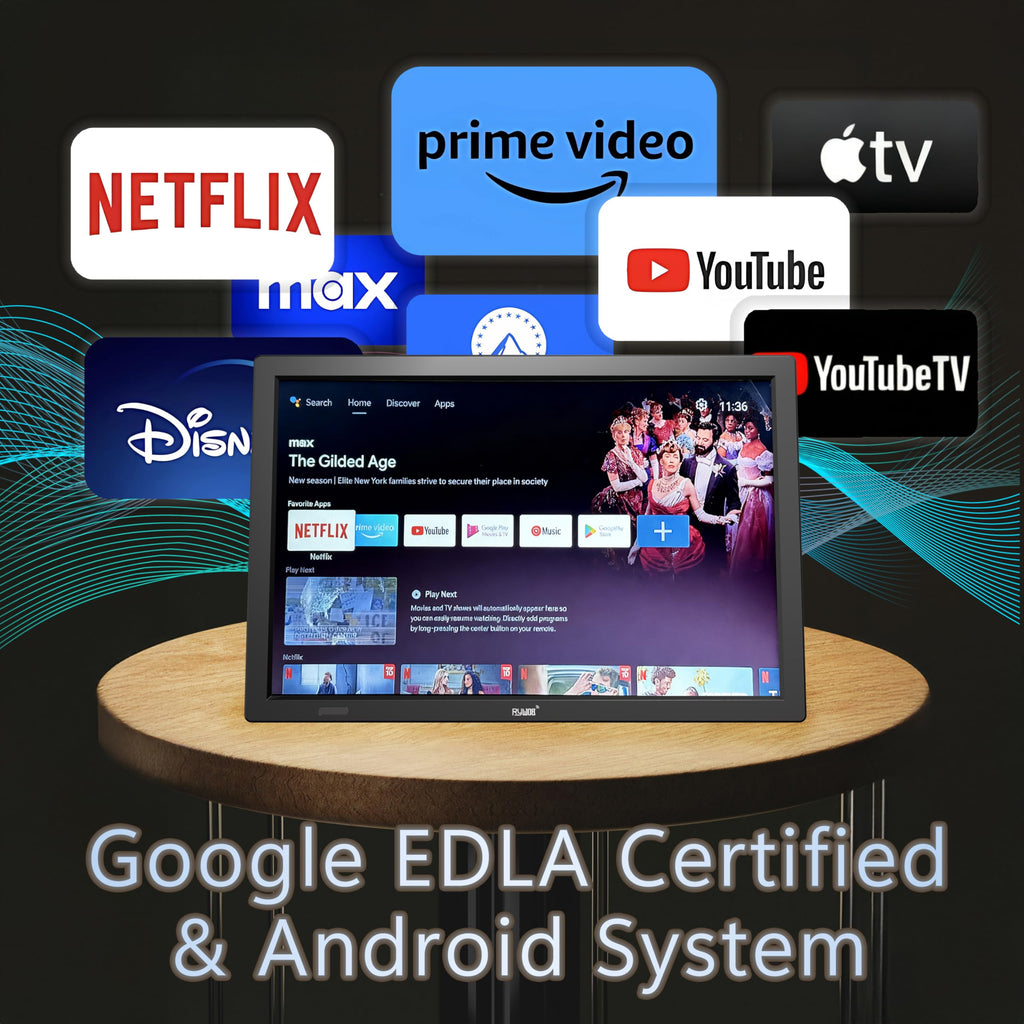 15.6" Rechargeable Battery TV I250