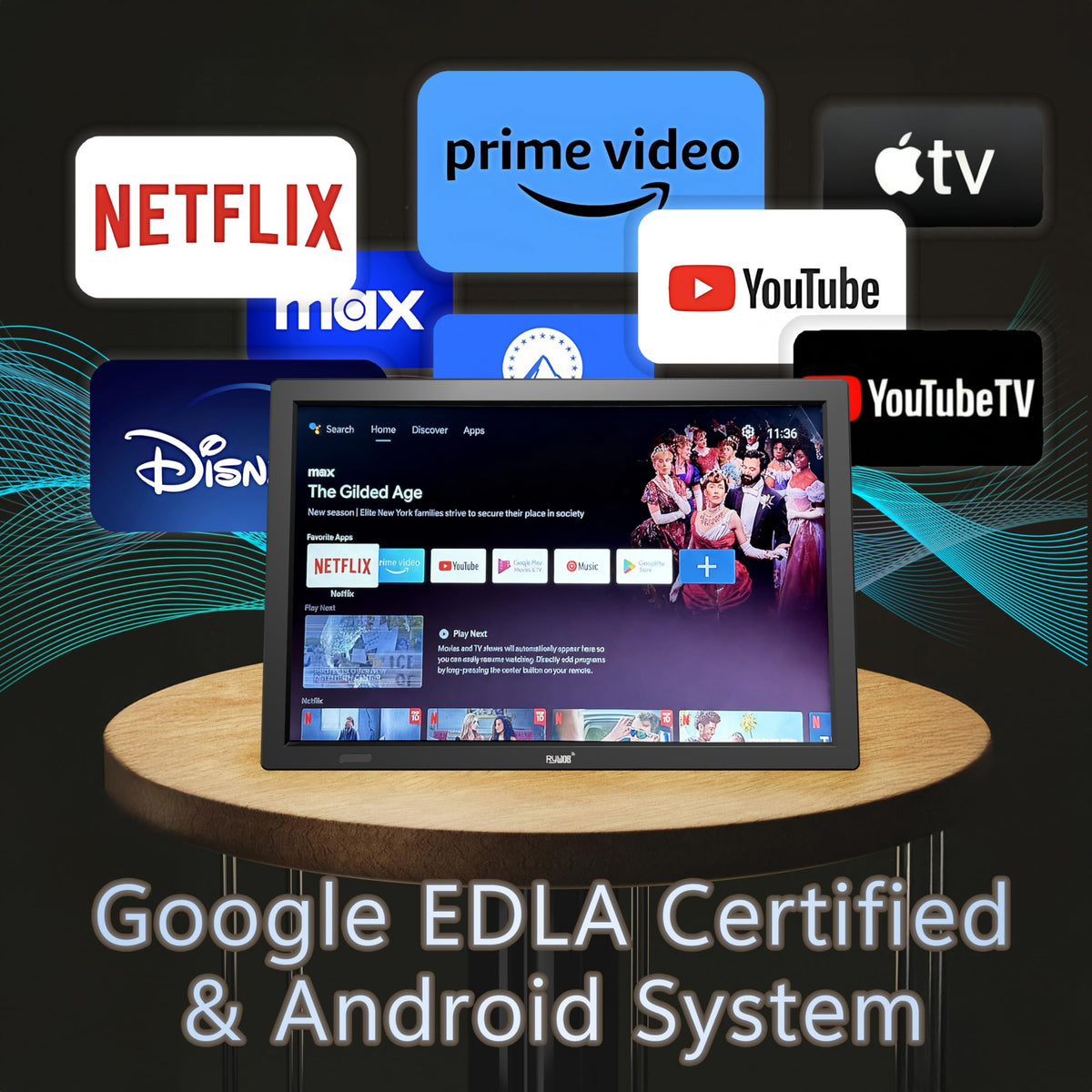 15.6" Rechargeable Battery TV I250