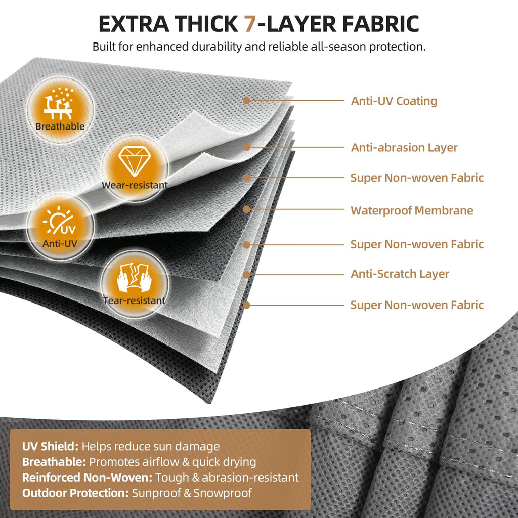 Windproof 27'-30' RV Cover Y34947