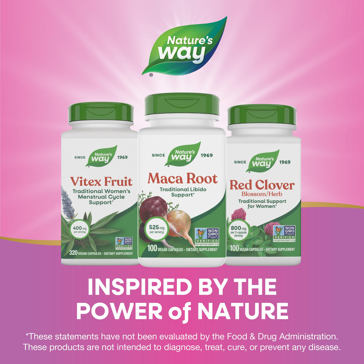 Maca Root Capsules Vegan 100 ct N4168