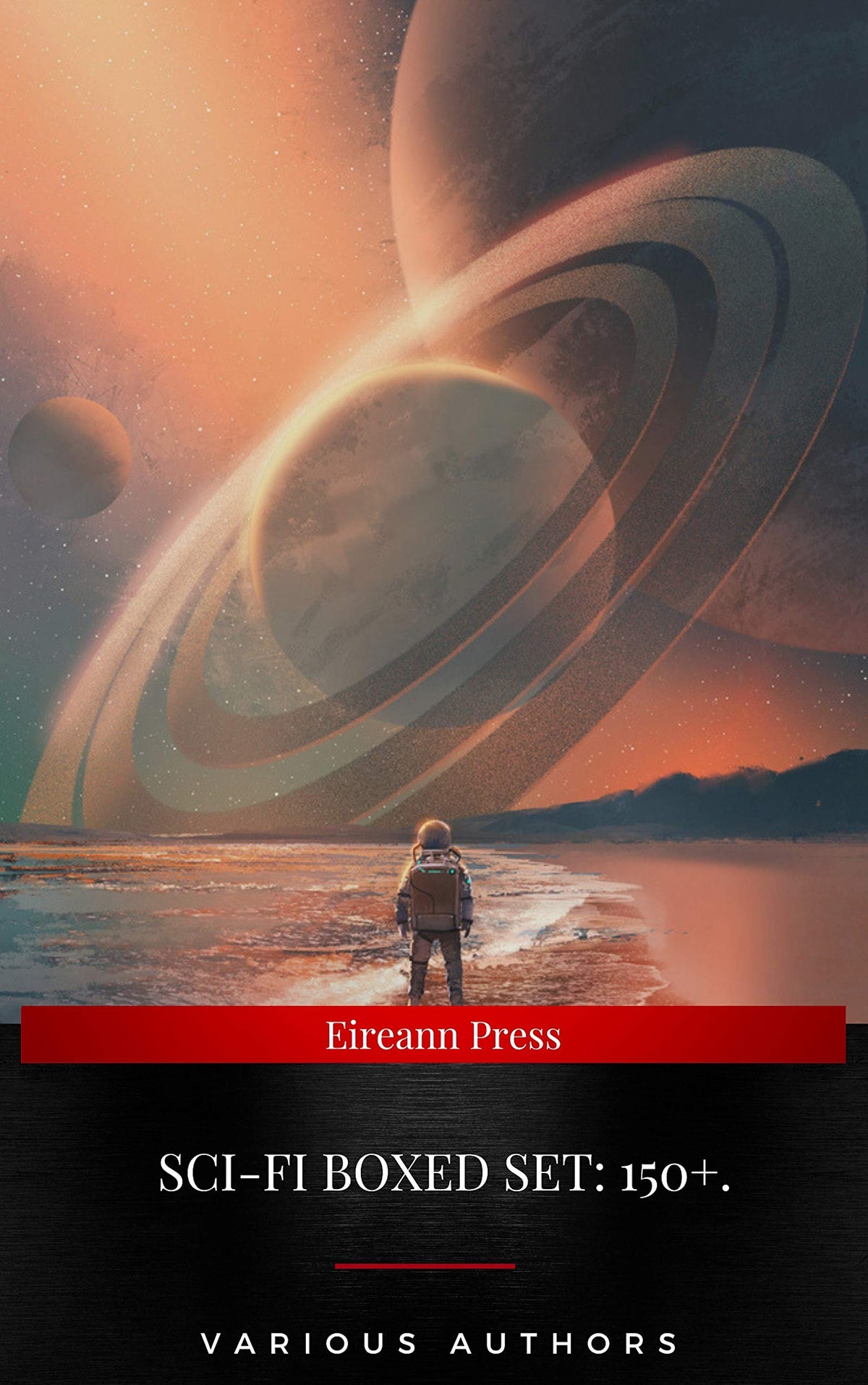 Boxed Set: Space Adventures, Lost Worlds, Dystopian Novels & Post-Apocalyptic Tales F151009