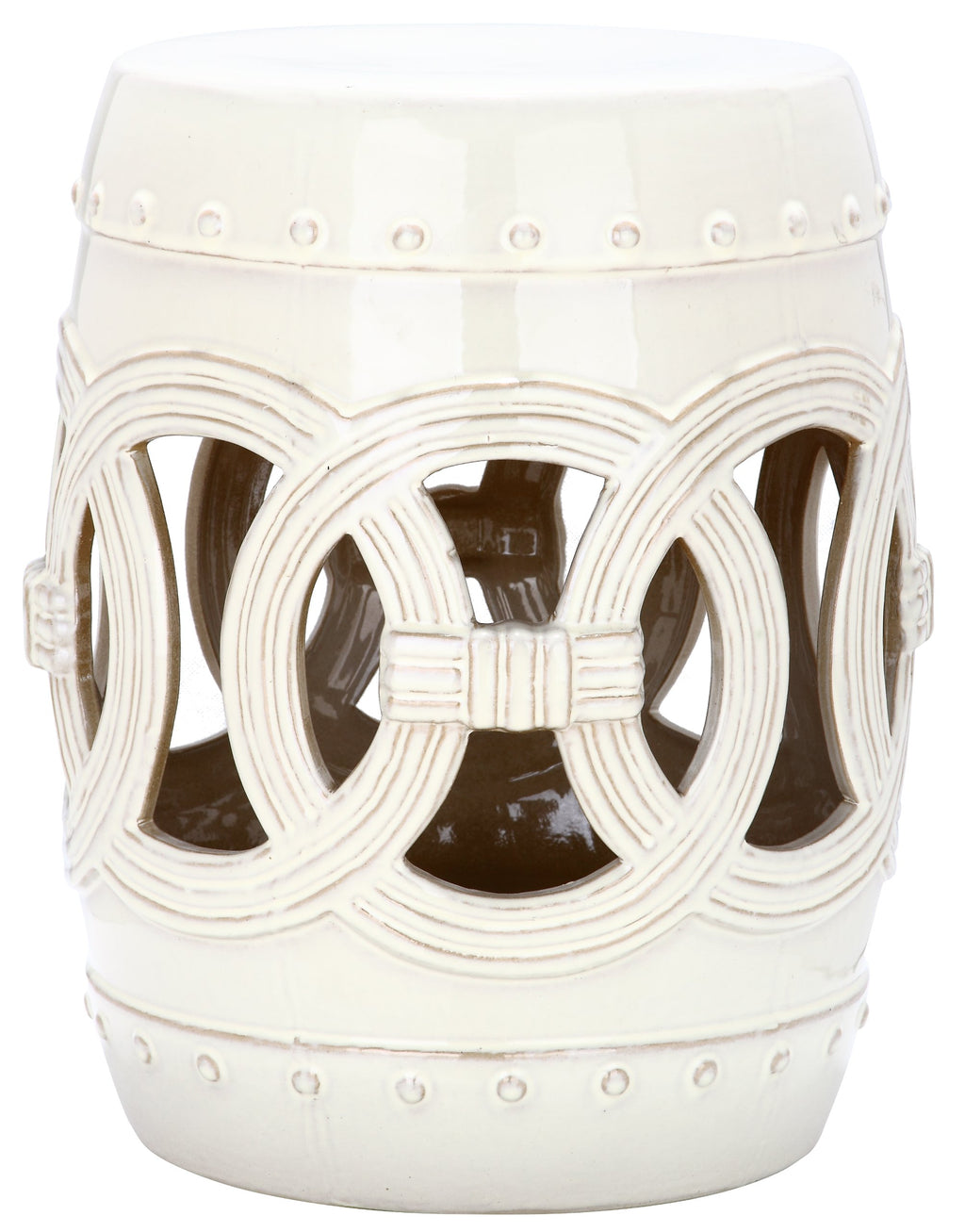 Ceramic Garden Stool X312